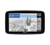 Tomtom GPS GO Navigator 2ème génération (écran 6", Tomtom Traffic, alertes Zones de Danger 12 Mois d'essai, Cartes d'europe, mises à Jour Via Wi-FI, Services Premium, Fixation magnétique alimenté)