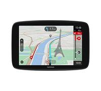 Tomtom GPS GO Navigator (6 Pouces, info trafic en Temps réel, essai du Service Alerte de Zones de Danger, Cartes du Monde, Mise à Jour Via Wi-FI)