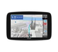 TomTom GPS GO Navigator (écran 7" extra-large, infos trafic en temps réel, alerte des zones de danger 1 an d'essai inclus, carte d'Europe, mise à jour via Wi-Fi, services Premium, fixation magnétique)