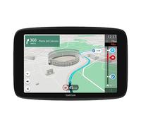 TomTom GPS GO Superior (Ecran 7 Pouces, Info Trafic, Alertes de Zones de Danger, Cartes Monde, Mise à Jour Rapide Via WiFi, Prix du Carburant, Fixation Magnétique Alimentée) - Nouveau Logiciel