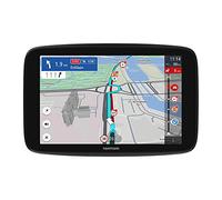 Tomtom GPS Poids Lourd GO Expert - Écran HD 6 Pouces, Poi et Parcours personnalisé pour Poids-Lourd, Tomtom Traffic, Cartographie Monde, Alerte des Zones de Danger, mises à Jour Rapides Via Wi-FI