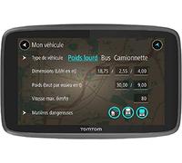 TomTom GPS Poids Lourds GO Professional 520 - 5 pouces, Cartographie Europe 49, Trafic via Smartphone