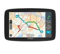Tomtom GPS Voiture GO 520 (5 Pouces, Cartographie Monde, Trafic, Zones de Danger Via Smartphone)
