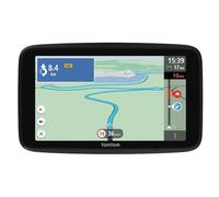 TomTom GPS Voiture GO Classic Lite (6 Pouces, Info Trafic, Essai des Alertes de Zones de Danger, Cartes EU, Mise à Jour Inclus Via WiFi, Fixation Reversible Intégrée)