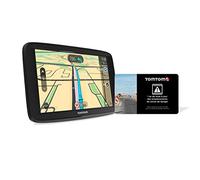TomTom GPS Voiture Start 62, 6 Pouces, Cartes d'Europe, Essai des Alertes de Zones de Danger, Fixation Révesible Intégrée + Scratchcard 1 An de Mise à Jour des Zones de Danger