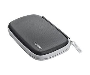Tomtom Housse de Protection Universel Rigide Grise pour Les GPS 4,3" Pouces et 5" Pouces, GO Classic 5 2ème génération y Compris Version Lite, GO Professional 5 (9UUA.001.63)