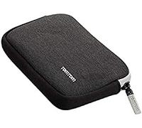 TomTom - Housse universelle compatible adaptée à tous les GPS TomTom 4,3 et 5 pouces (notamment les TomTom Start, Via, GO, GO Basic, GO Essential, GO Premium, Rider et GO Professional)