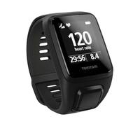 TomTom Montre connectée Spark 3 Cardio – Bracelet large noir