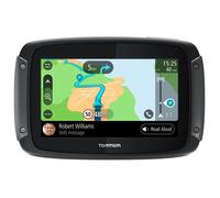 TomTom Rider 500 - GPS Moto 4,3 pouces, cartographie Europe 49 pays, Wi-Fi intégrée, lectures des messages