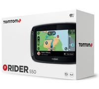 TomTom Rider 550 World Système de guidage d’itinéraire, noir, Taille unique
