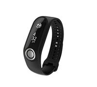 TomTom TOUCH Cardio + Composition Corporelle - Bracelet d'Activité - Taille Fin - Noir