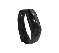 TomTom Touch - Tracker d'activités avec bracelet - noir - taille du bracelet : L - monochrome - 4 Mo - Bluetooth - 21 g