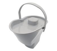 ToMTuR Insert d'urine pour toilettes LooSeal, insert liquide pour toilettes soudées