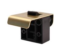 ToMTuR RV-Labs Pull-Lock Fermeture de meuble en laiton Doré (nylon renforcé) Largeur de poignée 42 mm