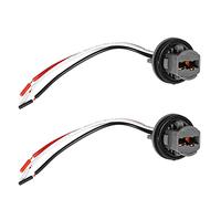Tomvorks 2 Pièces T20 Prise 7443 Porte-ampoule de Voiture Adaptateur de Prise Connecteur de Feu Stop LED pour Série de Voiture Haute Performance