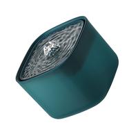 Tomvorks 3L Cat Fountain Water avec Filtre à Charbon de Bois, Distributeur Automatique d'eau pour Chats, Encourage Les Chats à Boire à Partir Source, Empêchant la Consommation Urinaire et (Vert)