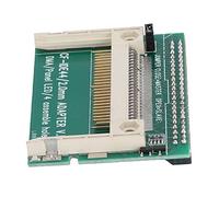 Tomvorks Adaptateur Carte CF vers IDE, Remplacement de Disque Dur Durable et Pratique pour Ordinateurs Portables avec Emplacements IDE, Vert, 1 unité
