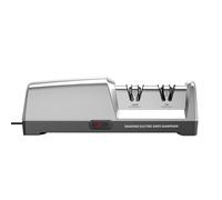 Tomvorks Affûteur de Couteaux électrique Abrasif en Diamant Efficace, pour Affûter et Polir les Couteaux de Cuisine, adapté à un Usage Domestique (Prise UE 220V)