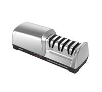 Tomvorks Affûteur de Couteaux électrique en 3 étapes, Système D'affûtage en Diamant pour Outils de Cuisine, Couteaux Chef (Prise UE 220V)