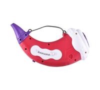 Tomvorks Assemblage Animal pour Enfants Appelez Horn, The Hoot and Holler Animal Caller avec 30 Sons D'animaux Réalistes, Jouet de Sifflet Interactif, Jouet de Jeu Drôle pour L'âge de 3 (Rouge)