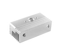 Tomvorks Bloc de Refroidissement en Aluminium pour Imprimantes 3D S1, Ender-3 S1 PRO, Vermoon V1 PRO, Compatible avec les Extrudeuses, Facile à Installer, Transfert de Chaleur Rapide