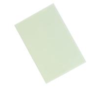 Tomvorks Bloc de Sculpture en Caoutchouc à, 100% Tout Nouveau Tampon de Bricolage pour Motifs et Gravures de Polices, Mint Green Rose Blanc Jaune-Blanc Blanc (Matcha Green)