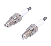 Tomvorks Bougie D'allumage de la Tondeuse à Gazon, Remplacement de 2pcs F6RTC pour 951-10292 Moteur Torch 131-039 751-10292, avec Matériau en Alliage en Aluminium, pour Les Tondeuses