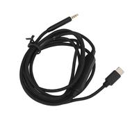 Tomvorks Câble 2,5 Mm vers Type C de qualité Supérieure pour un Son sans Perte pour écouteurs QC25 QC35 QC45 NC700 OE2 AE2 4,9 Pieds