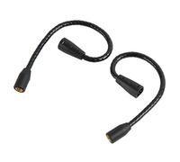 Tomvorks Câble Adaptateur MMCX vers IE80, Câble Adaptateur Sonore Efficace sans Perte pour écouteurs IE80i IE8i IE80 IE8 IE80S, Cuivre sans Oxygène
