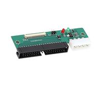 Tomvorks Carte Adaptateur CE ZIF vers IDE, Convertisseur IDE 1,8" à 3,5" de Haute qualité, Parfait pour la Récupération de Données à la Maison, 1 X Adaptateur, 2 X Câbles Plats