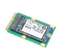 Tomvorks Carte Adaptateur de Disque Dur M.2, Convertisseur MSATA vers M.2 SSD Compact et Fiable pour Ordinateurs de Bureau, Léger et Durable, 1 unité (16 GB)