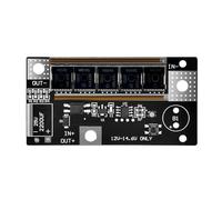 Tomvorks Carte de Circuit imprimé de Soudeuse par Points de Stockage D'énergie de Batterie Portable DIY 12 V, 4 Niveaux de Puissance Réglables, (Multicolore)