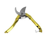 Tomvorks Cisaille de Jardin en Acier au Manganèse, Conception à Ressort Efficace, Verrouillage de sécurité pour la Taille des Rosiers, Outil D'élagage pour les Jardiniers