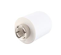 Tomvorks Contrôleur TRV à Point de Point de LED sans Fil pour, Contrôleur de Température du Thermostat de Chauffage Domestique, écran Rotatif, avec Contrôle de L'application Mobilephone, (Zigbee)