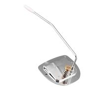 Tomvorks Cordier de Guitare en Acier chromé, qualité Durable de Remplacement pour Instruments Anciens et Modernes (Argent)