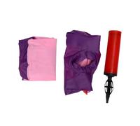 Tomvorks Coussin Gonflable Portatif D'oreiller de Beignet pour le Soulagement de Douleur Cou et Coccyx Léger pour le Voyage à la Maison Voiture Bureau (Violet)