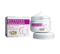 Tomvorks Crème Liftante à L'ail pour les Hanches, 50g, pour des Fesses Plus Fermes, Application sur une Peau Lisse, Ingrédients Naturels