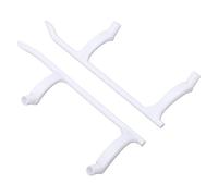 Tomvorks D'atterrissage pour Hélicoptère RC, Installation Facile, adapté pour RC Era C138 C138PRO, Applicable Les Hélicoptères Télécommandés, Ensemble en Plastique