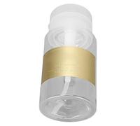 Tomvorks Distributeur de Bouteilles à Pression Efficace, Démaquillant pour Vernis à Ongles, Pompe Eau Hydratante pour Salon de beauté, Matériau ABS