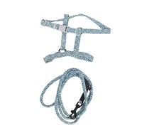 Tomvorks Ensemble de Laisse de Harnais pour Chat Mignon Style Japonais avec Un Design Durable pour Une Marche Sécurisée Les Propriétaires d'animaux Compagnie (M)