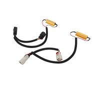 Tomvorks Faire du Feu du Feu Arrière pour Sierra LTZ 2016-2018, Silverado Denali 2016-2018, 2500/3500 Modèles 2019, avec Connecteur de Câblage Adaptateur de Conversion à LED