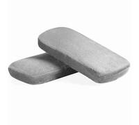 Tomvorks FAUTEUIL EN MOUSSE À MÉMOIREACCUI-BRASCOUSSIN COUDEBOWPOIGNETSOULAGEMENT DE LA PRESSIONPOURCHAISES DE JEU BUREAU (Grise)