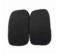 Tomvorks FAUTEUIL EN MOUSSE À MÉMOIREACCUI-BRASCOUSSIN COUDEBOWPOIGNETSOULAGEMENT DE LA PRESSIONPOURCHAISES DE JEU BUREAU (Noire)