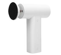 Tomvorks Fichier de Pied sans Fil de Déménagement de Balle électrique avec 3 Vitesses 80/120 Disques de Ponçage de Grain Nail Points de Polissage Machine de Pédicure pour élimination de (Blanc)