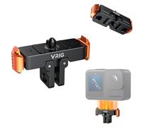 Tomvorks Flèche Mallette de Rangement Support pour 13 Adaptateur Magnétique Léger Absorption des Chocs Randonnée Photographie en Alliage D'aluminium