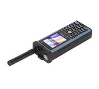 Tomvorks Grand Haut-Parleur et Voix, 4 SIM Card 2,2in HD Écran, Lecture MP3, pour Les Seniors, avec Lampe de Poche, Une capacité de 2400mAh (Bleu Clair)