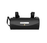 Tomvorks Groundbaire de Sac à Vélos 2.5L, Conception étanche, Installation Portable, Grande capacité pour Divers Besoins de Transport, commodité Inégalée avec Divers Scénarios (Noir)