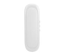 Tomvorks Haut-Parleur d'oreiller à Conduction Osseuse, Portable avec Fonction de Minuterie pour Une Meilleure qualité de Sommeil et Un Soulagement du Stress, Matériau ABS (Blanche)