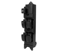 Tomvorks Interrupteur de Fenêtre, 100% Tout Nouveau marché Secondaire, Convient au L200 Triton Montero Pajero 02-07, OE MR194826, côté Conducteur Gauche, Installation Facile, Plastique