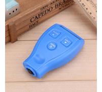 Tomvorks Jauge D'épaisseur, Testeur de Peinture Numérique avec écran LCD pour Mesurer le Revêtement de Surface sur le Métal, les Panneaux Fe NFE, Opération Facile, Mesure Rapide Portable, (Bleu)